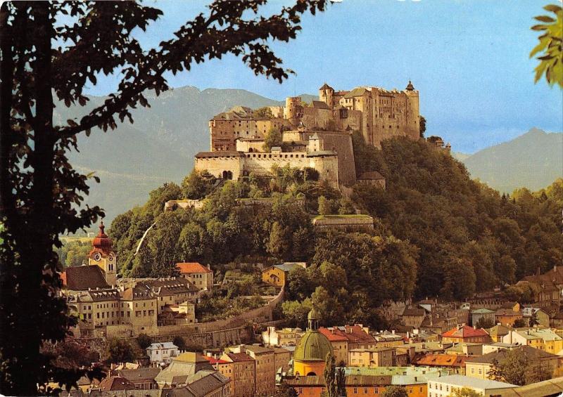 GG7966 salzburg feste hohensalzburg austria