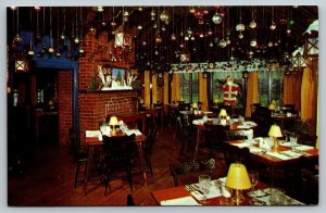 Restaurant Postcard - Silver Spring, Maryland - Mrs. K's Toll House