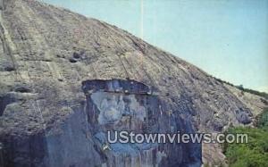 Stone Mountain, Georgia, Post Card;    Stone Mountain, GA Stone Mountain GA U...