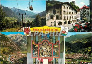Postcard Modern Grusse aus Landeck in Tirol