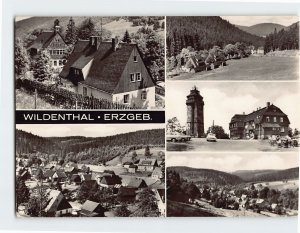 Postcard Wildenthal-Erzgeb, Germany