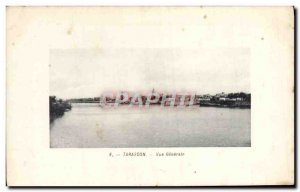 Old Postcard Tarascon Vue Generale