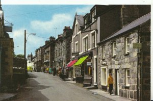 Wales Postcard - High Street - Harlech - Caernarvonshire - Ref 16782A