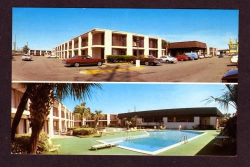 GA Holiday Inn Hotel Motel SAVANNAH GEORGIA POSTCARD