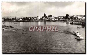 Vichy - Boating on the Allier - Old Postcard