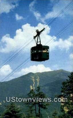 New Hampshire Aerial Tramway - Franconia Notch  