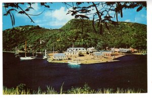 Nelsons Dockyard, Clarence House, Antigua Used 1964
