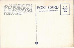 ESTES PARK COLORADO TRAIL RIDGE ROAD