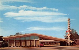 Greenwood South Carolina Dixon Motel Vintage Postcard AA37436