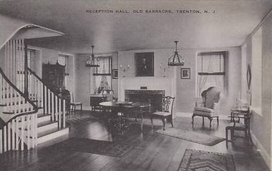 New Jersey Trenton Reception Hall Old Barracks Artvue