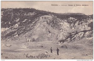 Solfatara, Cratere Di Vulcano Semispento, Pozzuoli (Campania), Italy, 1900-1910s