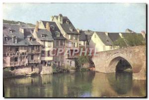 Modern Postcard Espalion