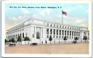 M-41818 New City Post Office adjoining Union Station Washington District of C...