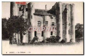 Niort - Le Chateau - Old Postcard