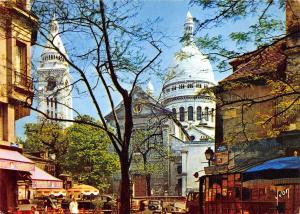 BR5164 Paris La Basilique du Sacre COeur   france