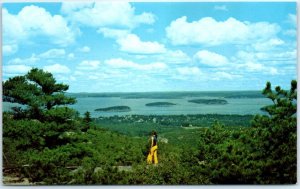 M-40061 Frenchman's Bay and Porcupine Islands Bar Harbor Maine