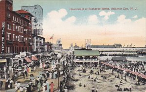 Boardwalk At Richards Baths Atlantic City New Jersey