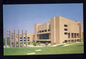 Austin, Texas/TX Postcard, Performing Arts Center, University Of Texas, UT