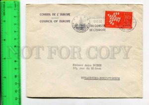 425090 FRANCE Council of Europe 1961 year Strasbourg European Parliament COVER