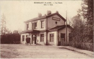 CPA MORMANT La Gare repr.1930's (19680)