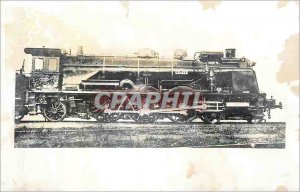 Postcard Modern Railways locomotive train the French machine has 231,523 simp...