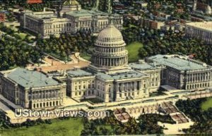 US Capitol, District Of Columbia