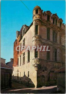 Postcard Modern Bergerac (Dordogne) Le Chateau Henri IV (sixteenth seventeent...