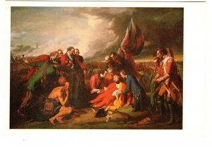 The Death of Wolfe, Painting By Benjamin West