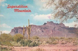 Arizona Superstition Mountain 1976