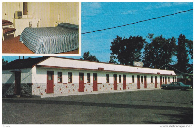 2-Views, Motel Ideal, Cite Laval, Quebec, Canada, 1940-960s