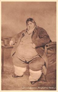 Daniel Lambert Weighed 52 Stone Heaviest Person Unused 