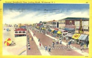 Boardwalk in Wildwood, New Jersey