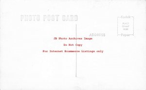 NV, Lovelock, Nevada, RPPC, Big Meadows Cafe Restaurant Interior, Photo