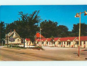 Unused Pre-1980 SMITH'S MOTOR COURT MOTEL Jacksonville Illinois IL u1071@