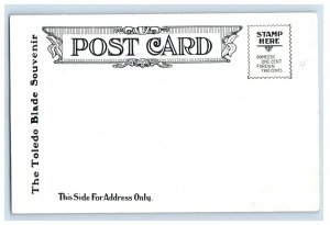 c1910 Knights Templars Parade, Toledo, Ohio. Postcard F184E