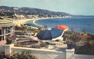 Laguna Beach California 1970 Postcard The Victor Hugo Inn