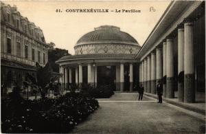 CPA 51 CONTREXÉVILLE Le Pavillon (405529)