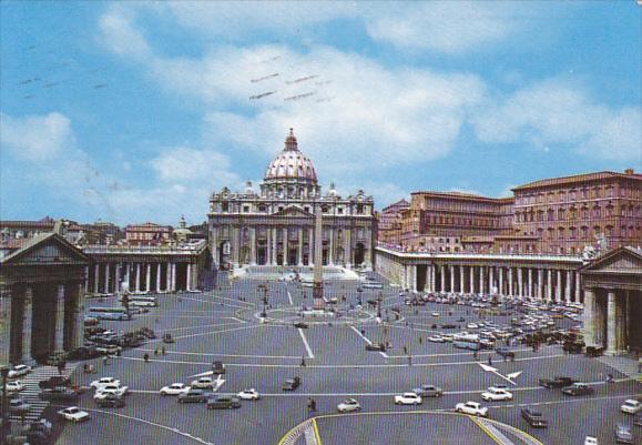 Italy Roma Rome Piazza San Pietro