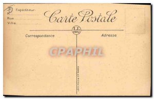 Postcard Old Chartres View Rapp Quartier Generale Army