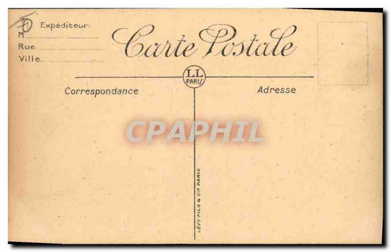 Postcard Old Chartres View Rapp Quartier Generale Army