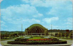 Ohio Cincinnati Union Terminal 1952