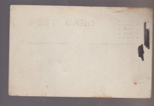 Walker MINNESOTA RPPC c1915 MAIN STREET Stores MN