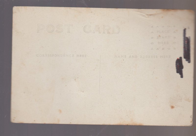 Walker MINNESOTA RPPC c1915 MAIN STREET Stores MN