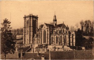 CPA Chaumont-en-Vexin - L'Eglise St-Jean-Baptiste (1032423)