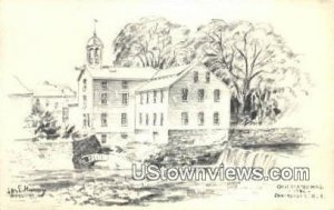 Old Slater Mill - Pawtucket, Rhode Island RI  