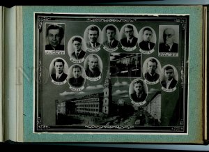 434491  USSR 1957 year graduation album LENINGRAD Kalinin Polytechnic Institute