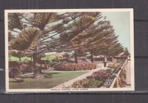 SOUTH AUSTRALIA, VICTOR HARBOUR, MEMORIAL GARDENS, c1940 ppc., unused.