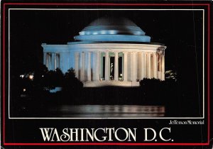 US8 USA Washington D.C. Jefferson memorial 1990