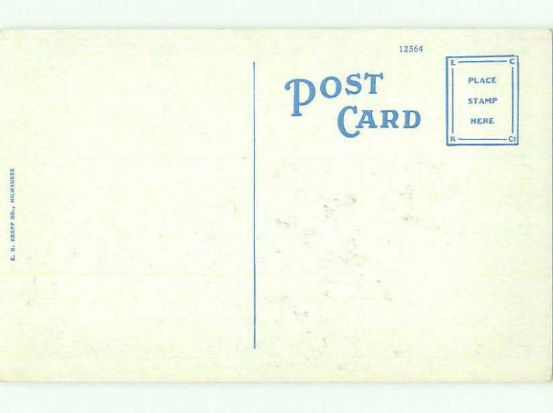 Unused W-Border NORSE ROOM RESTAURANT Pittsburgh Pennsylvania PA hr9008