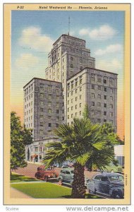 Hotel Westward, Phoenix, Arizona, 30-40s